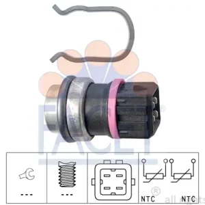FACET 7.3353 - Sensor, Kühlmitteltemperatur Wochenendangebot