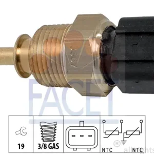 Markenware FACET 7.3367 - Sensor, Kühlmitteltemperatur
