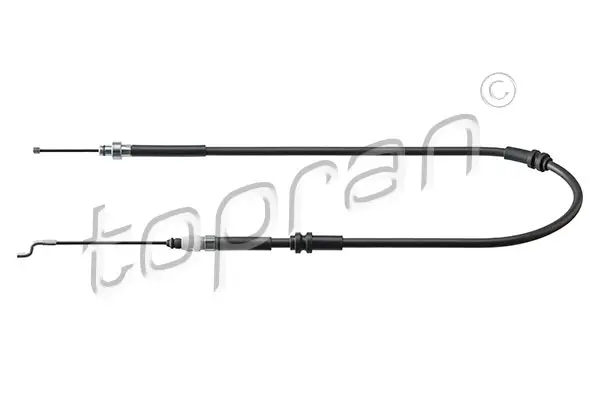 TOPRAN 115 976 - Seilzug, Feststellbremse Angebot