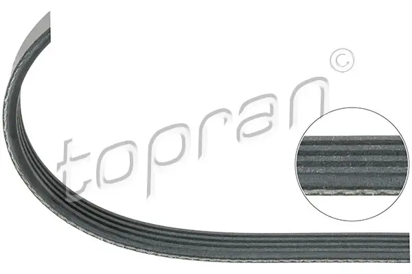 Online Kaufen TOPRAN 500 683 - Keilrippenriemen
