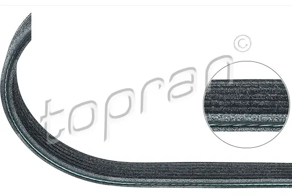 TOPRAN 501 683 - Keilrippenriemen Sonderaktion