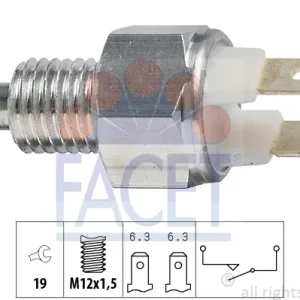 Must-Have FACET 7.6029 - Schalter, Rückfahrleuchte