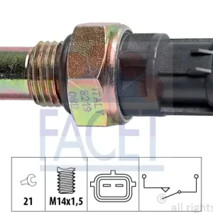 Meistverkauft FACET 7.6219 - Schalter, Rückfahrleuchte