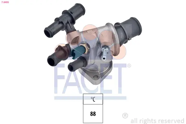FACET 7.8405 - Thermostat, Kühlmittel Versand Am Gleichen Tag