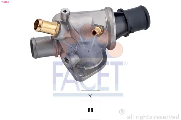 FACET 7.8469 - Thermostat, Kühlmittel Sale