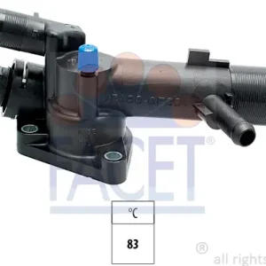 Bestseller FACET 7.8700 - Thermostat, Kühlmittel