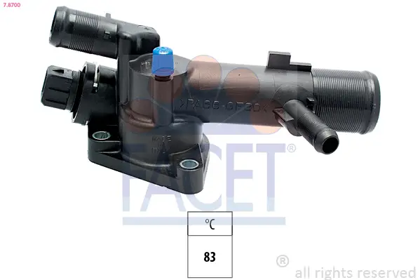 Bestseller FACET 7.8700 - Thermostat, Kühlmittel