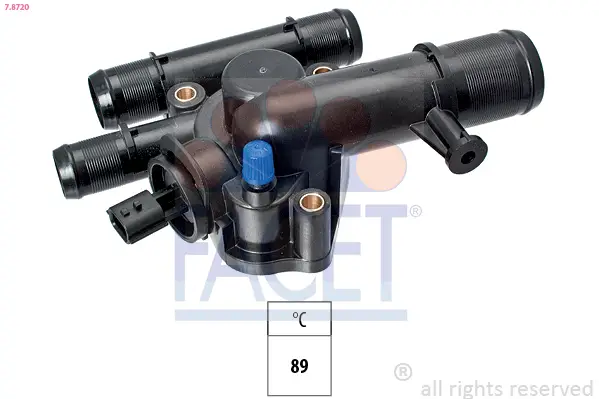 Meistverkauft FACET 7.8720 - Thermostat, Kühlmittel