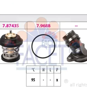 FACET 7.8757K - Thermostat, Kühlmittel Markenware