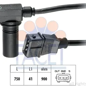 Sichere Zahlung FACET 9.0066 - Impulsgeber, Kurbelwelle