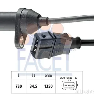 FACET 9.0157 - Impulsgeber, Kurbelwelle Top-Preis