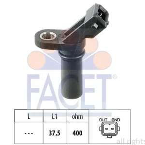 Mega-Angebot FACET 9.0188 - Impulsgeber, Kurbelwelle