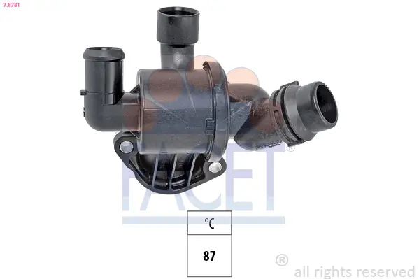 Preis Gesenkt FACET 7.8781 - Thermostat, Kühlmittel