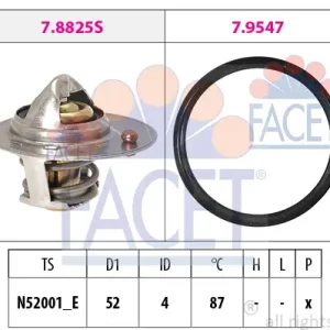 FACET 7.8825 - Thermostat, Kühlmittel Knallerangebot