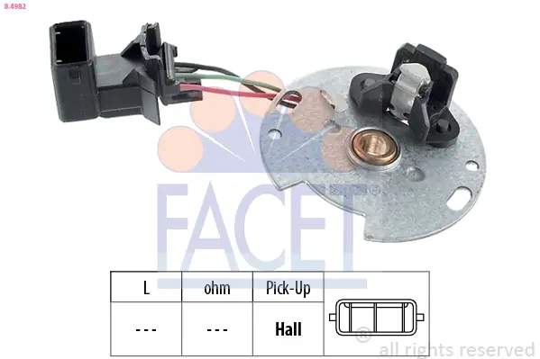 Top-Preis FACET 8.4982 - Sensor, Zündimpuls