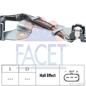 FACET 9.0367 - Sensor, Motordrehzahl Nur Für Kurze Zeit