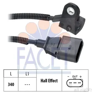 Mega-Angebot FACET 9.0423 - Sensor, Nockenwellenposition