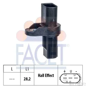 FACET 9.0471 - Sensor, Motordrehzahl Schnäppchen
