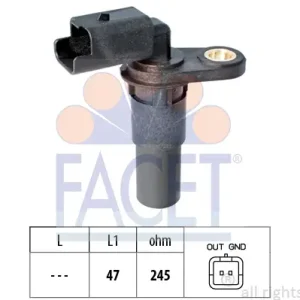 Top-Seller FACET 9.0536 - Impulsgeber, Kurbelwelle