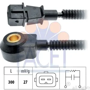 Beliebt FACET 9.3213 - Klopfsensor
