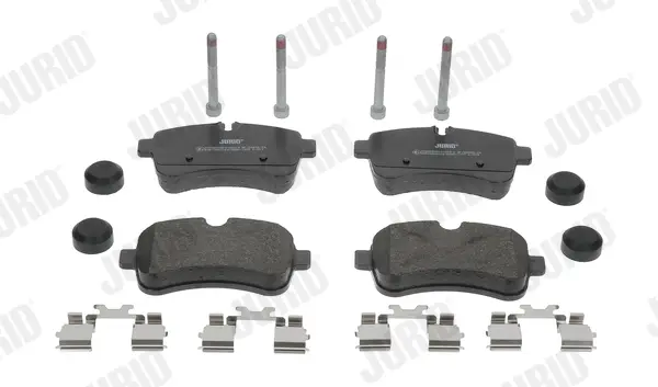 Schneller Versand JURID 2923209560 - Bremsbelagsatz, Scheibenbremse