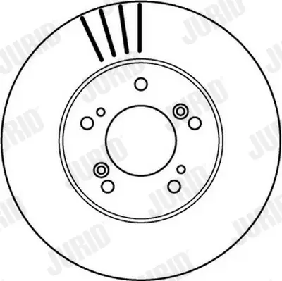 JURID 562143JC - Bremsscheibe Markenware
