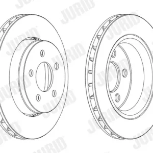 JURID 563041JC - Bremsscheibe Sonderangebot