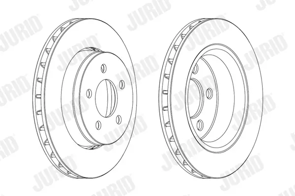 JURID 563041JC - Bremsscheibe Sonderangebot
