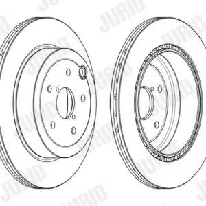 Online Kaufen JURID 563108JC - Bremsscheibe