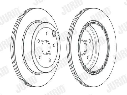 Online Kaufen JURID 563108JC - Bremsscheibe