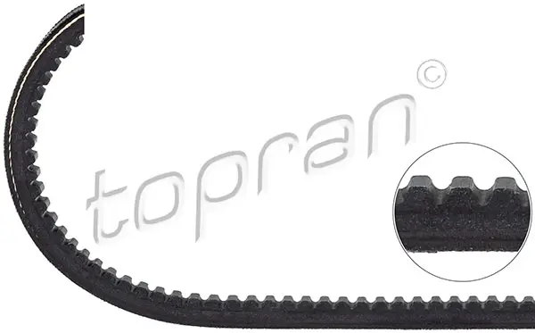 TOPRAN 101 499 - Keilriemen Preiswert