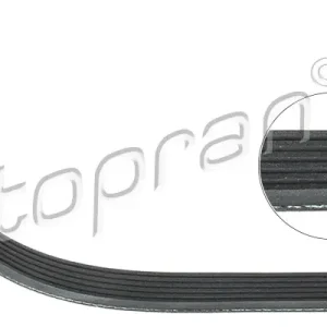 Versand Am Gleichen Tag TOPRAN 109 738 - Keilrippenriemen