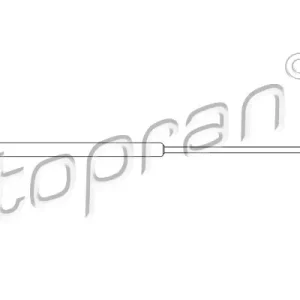 Bestseller TOPRAN 112 072 - Gasfeder, Koffer-/Laderaum