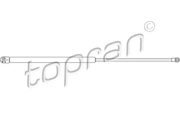 Bestseller TOPRAN 112 072 - Gasfeder, Koffer-/Laderaum