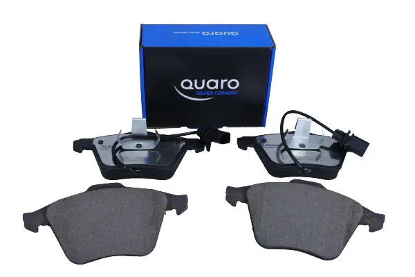 Mega-Angebot QUARO QP3946C - Bremsbelagsatz, Scheibenbremse - QUARO SILVER CERAMIC