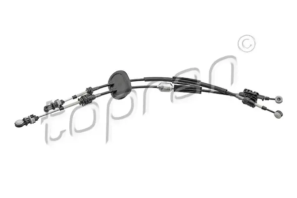 Heißes Angebot TOPRAN 724 017 - Seilzug, Schaltgetriebe