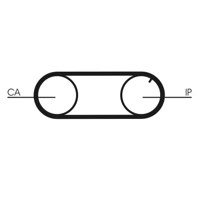 CONTINENTAL CTAM CT704K2PRO - Zahnriemensatz Preisknaller