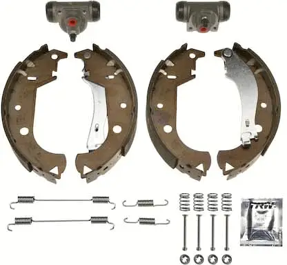 TRW BK1750 - Bremsbackensatz - Brake Kit Must-Have