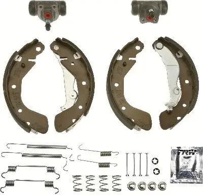 TRW BK2613 - Bremsbackensatz - Brake Kit Knallerangebot