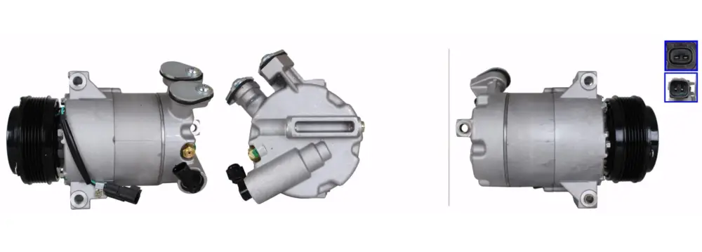 Preisknaller LUCAS ACP01273 - Kompressor, Klimaanlage