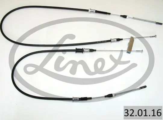 LINEX 32.01.16 - Seilzug, Feststellbremse Knallerangebot