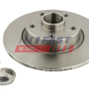 FAST FT31516 - Bremsscheibe Meistverkauft