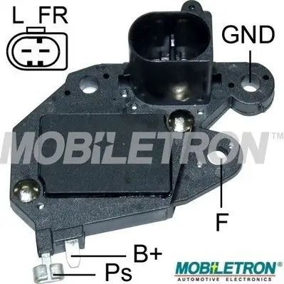 Billig MOBILETRON VR-D745 - Generatorregler