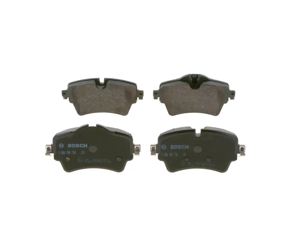 BOSCH 0 986 494 736 - Bremsbelagsatz, Scheibenbremse Highlight