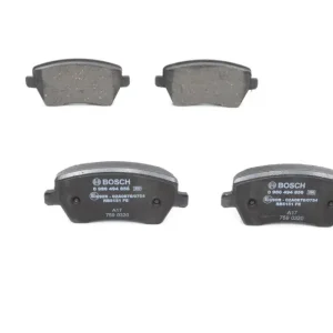 Expressversand BOSCH 0 986 494 856 - Bremsbelagsatz, Scheibenbremse