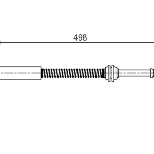 BOSCH 1 987 481 711 - Bremsschlauch Finale Aktion