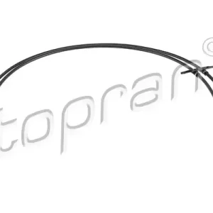 Must-Have TOPRAN 304 629 - Seilzug, Schaltgetriebe