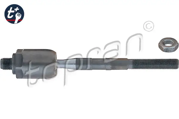 Neue Kollektion TOPRAN 407 717 - Axialgelenk, Spurstange
