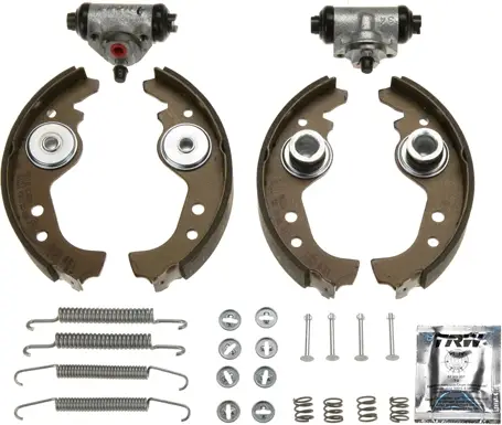 Günstig TRW BK1720 - Bremsbackensatz - Brake Kit