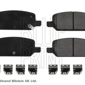 Zertifiziert BLUE PRINT ADBP420086 - Bremsbelagsatz, Scheibenbremse